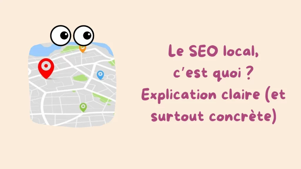 c'est quoi le seo local ?